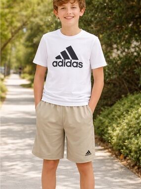adidas NWT  Khaki Shorts